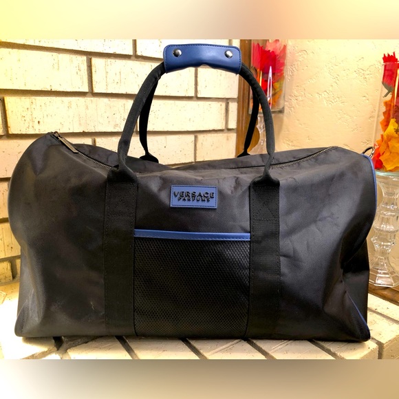 Versace Other - 💥Moving to @the_bag_guy💥Versace Parfumes - Overnight Duffel Bag